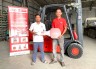 Hand Over Linde Forklift IC-Truck to our new customer  